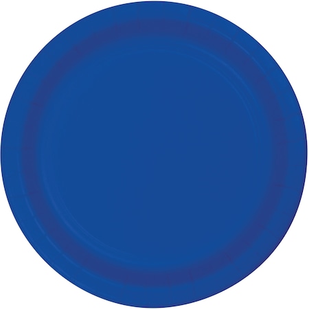 Touch Of Color Cobalt Blue Banquet Plates, 10", 240PK 503147B